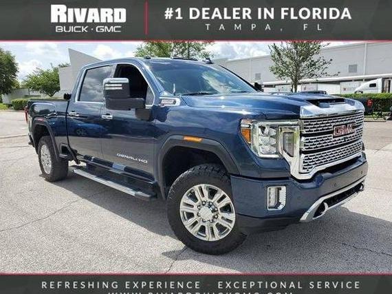 GMC SIERRA HD 2022 1GT49REY7NF262872 image